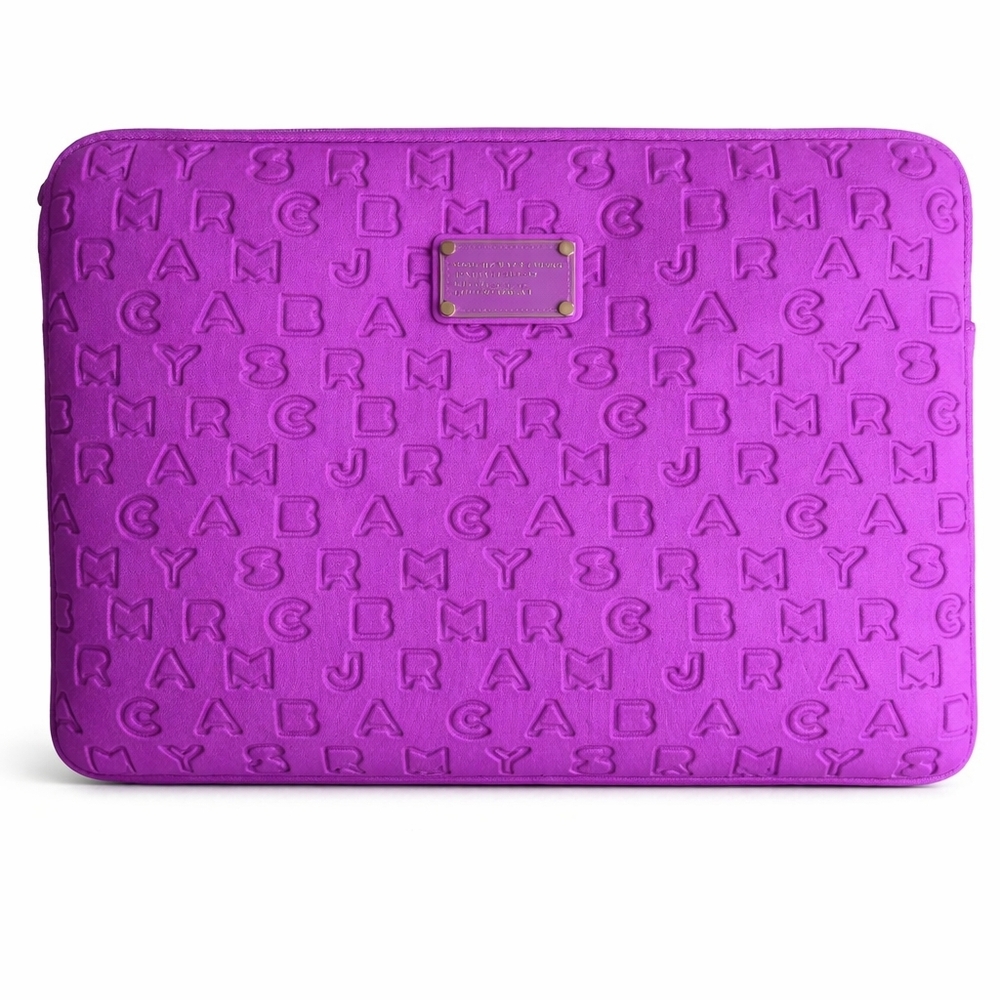 Marc by Marc Jacobs Laptop Sleeve ~ Purple